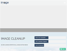 Tablet Screenshot of imagecleanup.com